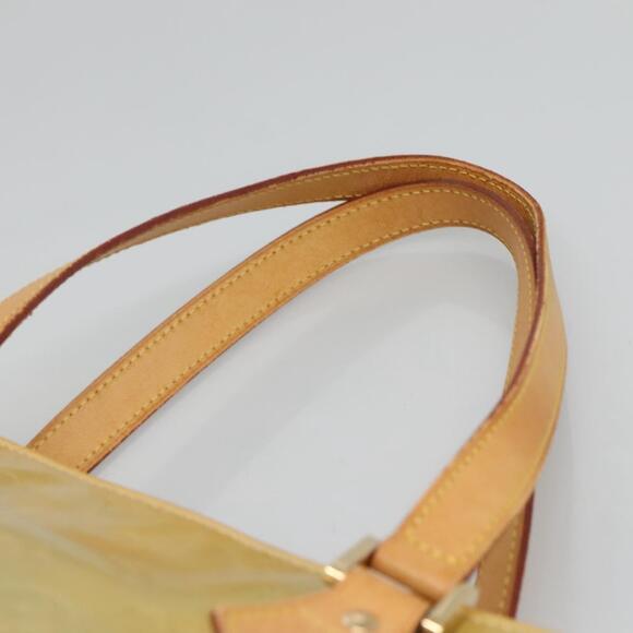 LOUIS VUITTON Monogram Vernis Houston Hand Bag Gris M91053 - Picture 8 of 12